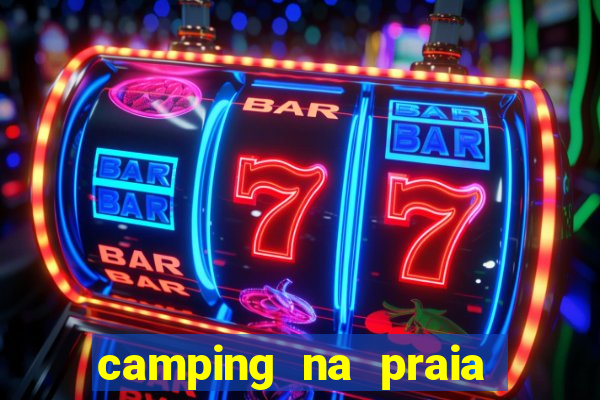 camping na praia do cassino